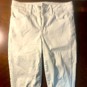 American Eagle Hi-Rise Jegging Crop Jeans! Womens Sz 6